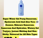 Skincare products