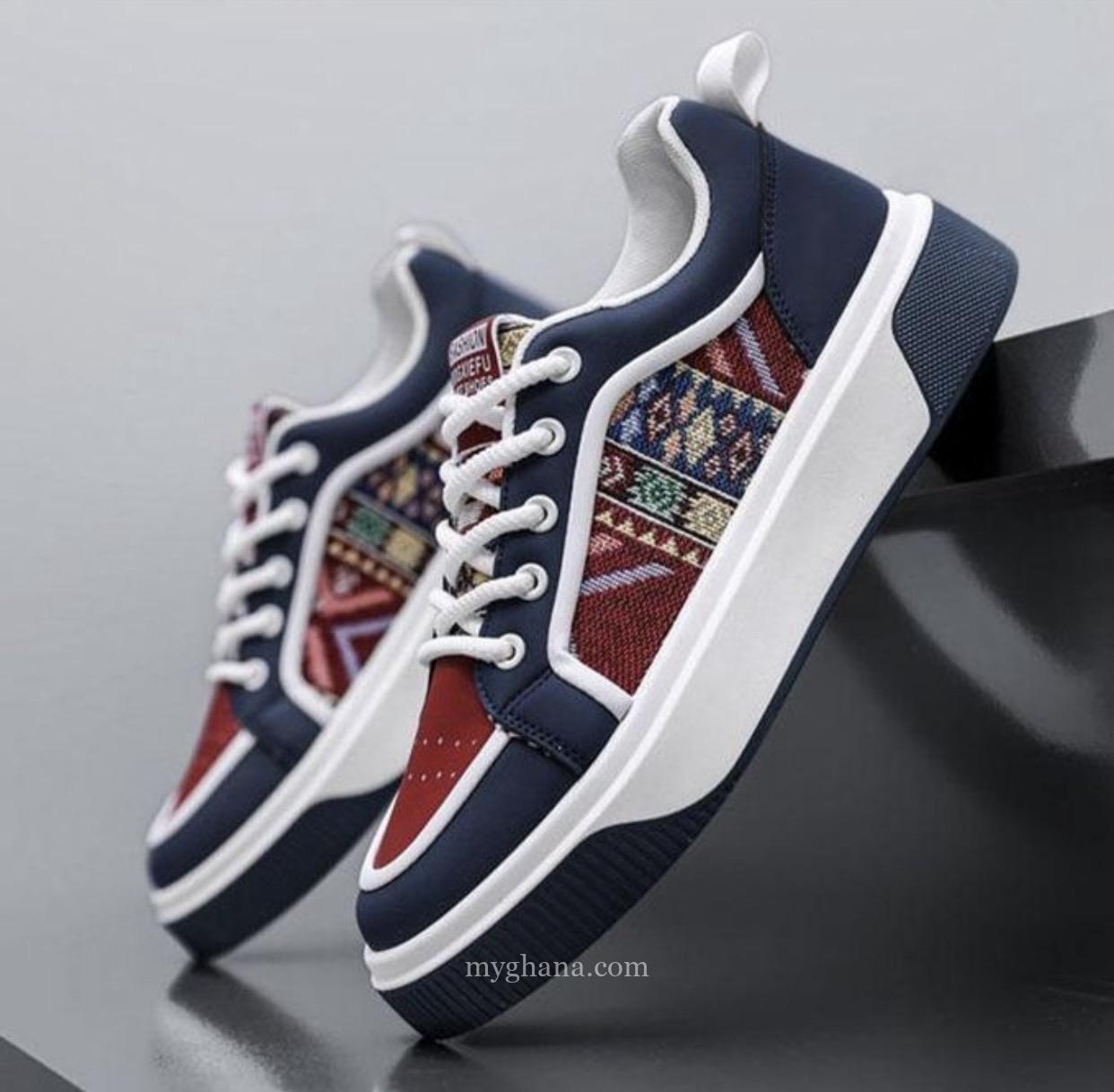 Fashion Men’s Sneakers Men’s Basketball Shoes Fashion Pop Shoes Blue/Red
