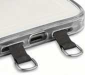 Double head crossbody phone lanyard
