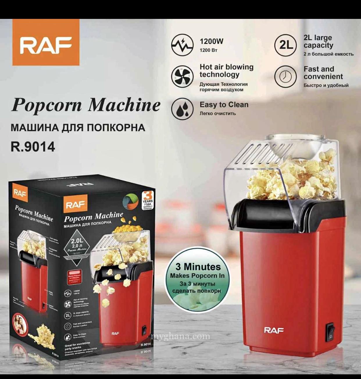 Popcorn machine