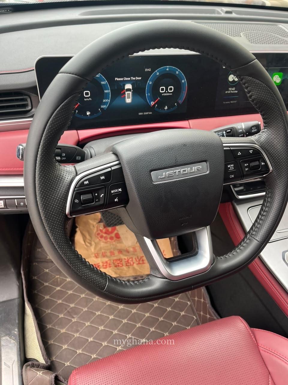 Jetour x70plus 2023 model