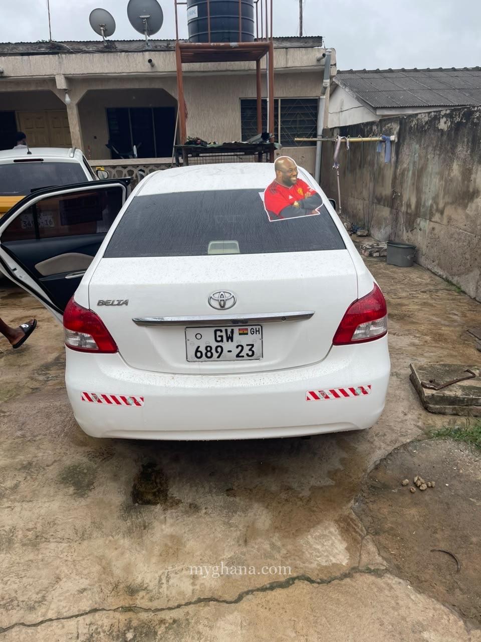 Toyota Belta