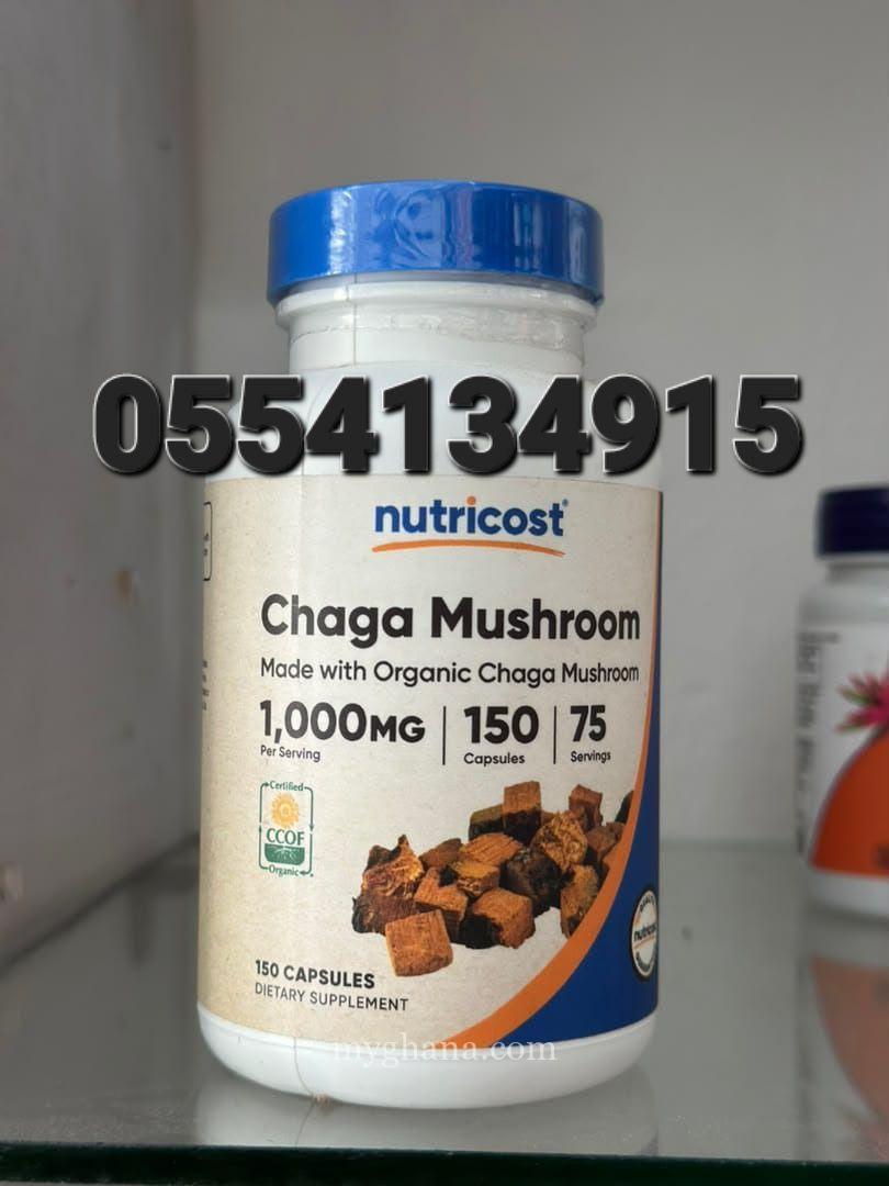 Nutricost Organic Chaga Mushroom In Ghana