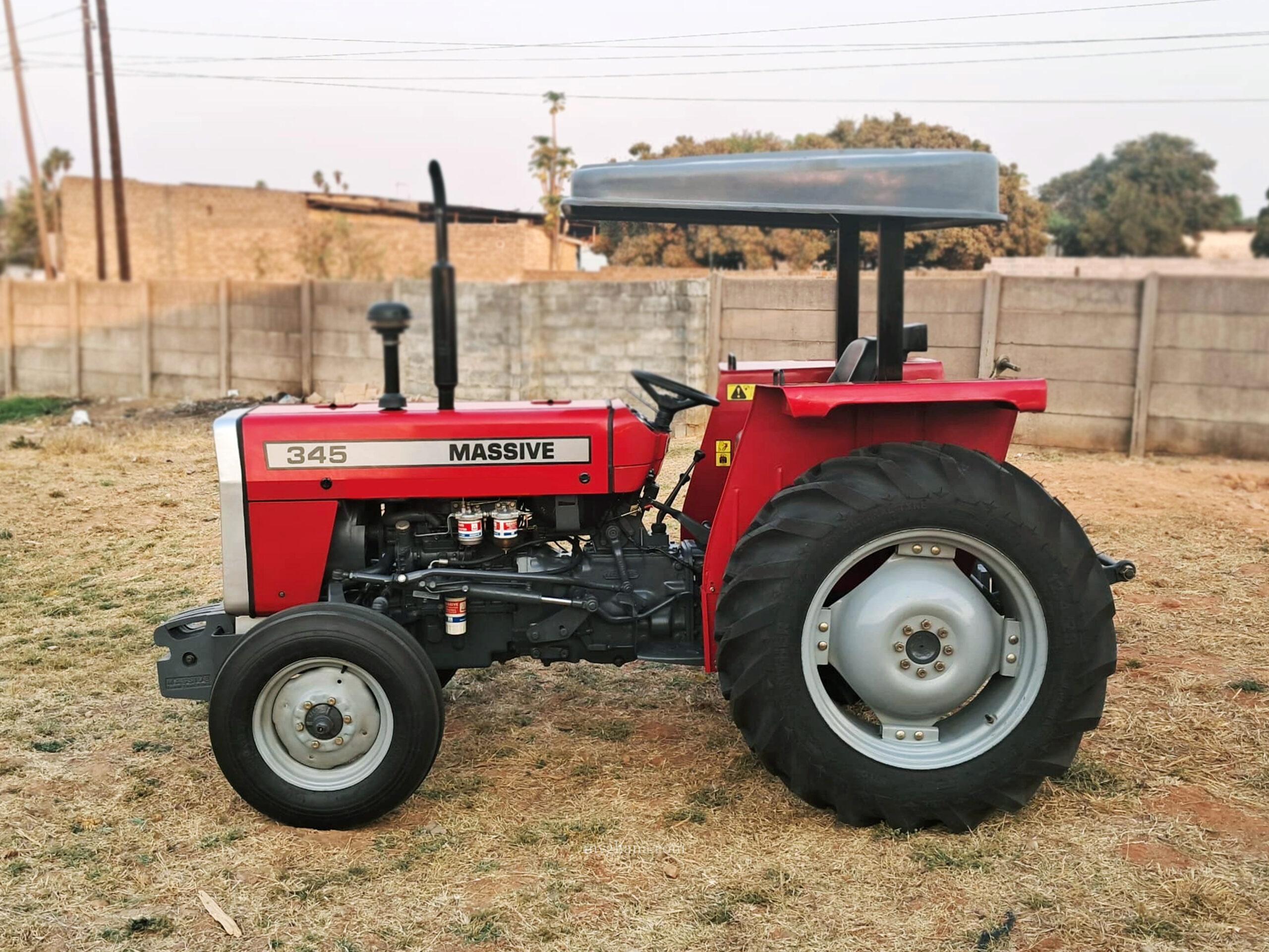 Massive Tractors for Sale in Ghana
