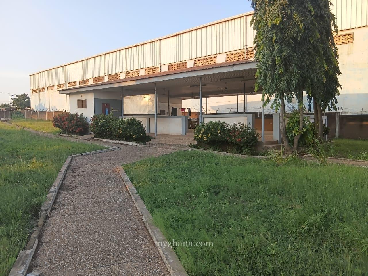Warehouse for sale at Tema Industrial Area near Cable Metal Company