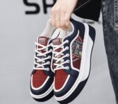 Fashion Men’s Sneakers Men’s Basketball Shoes Fashion Pop Shoes Blue/Red