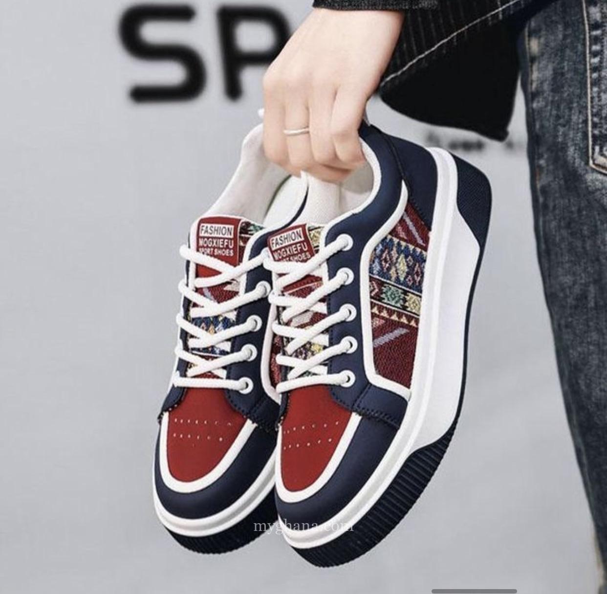 Fashion Men’s Sneakers Men’s Basketball Shoes Fashion Pop Shoes Blue/Red