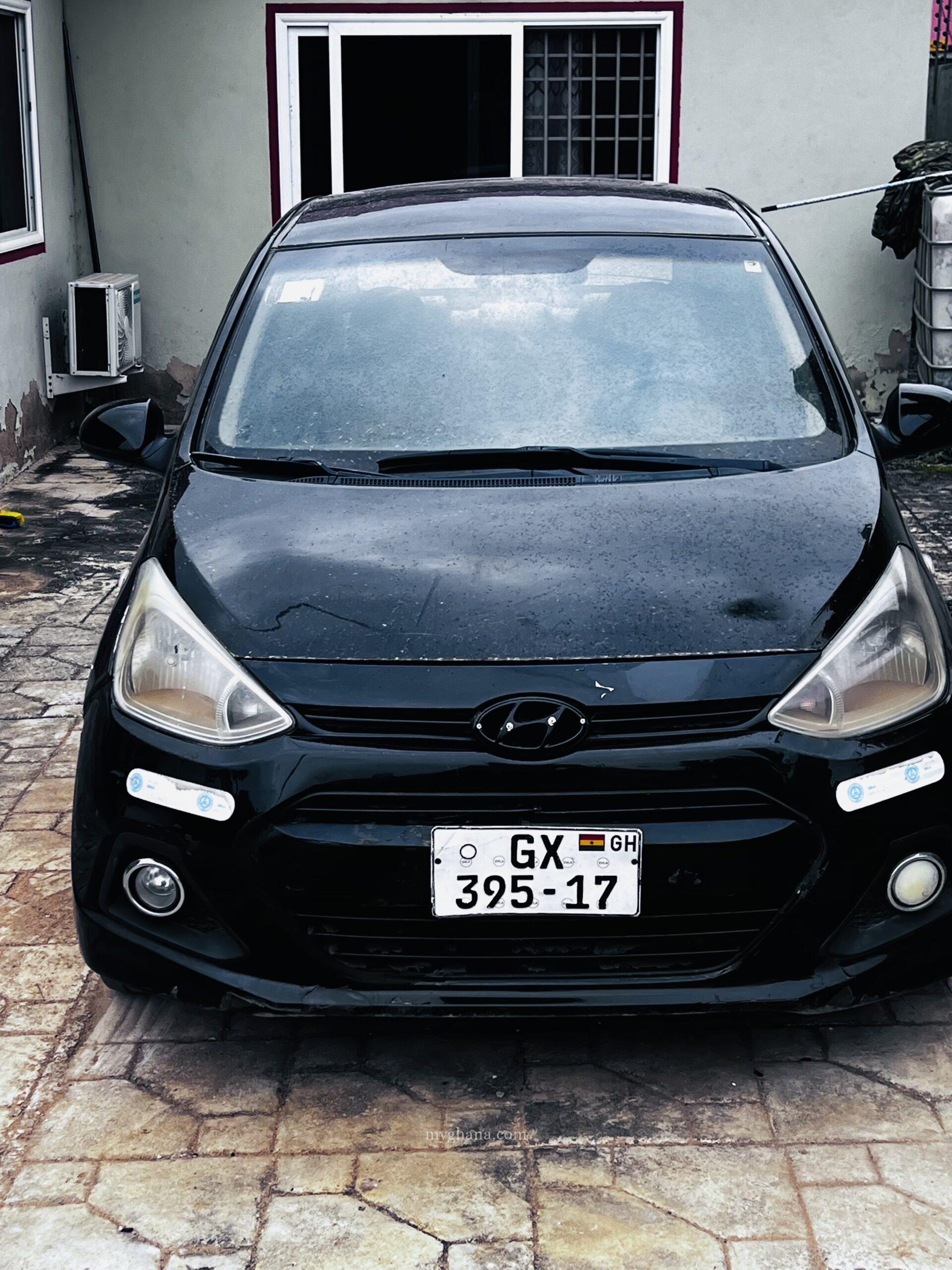 Hyundai i10 grand 2017