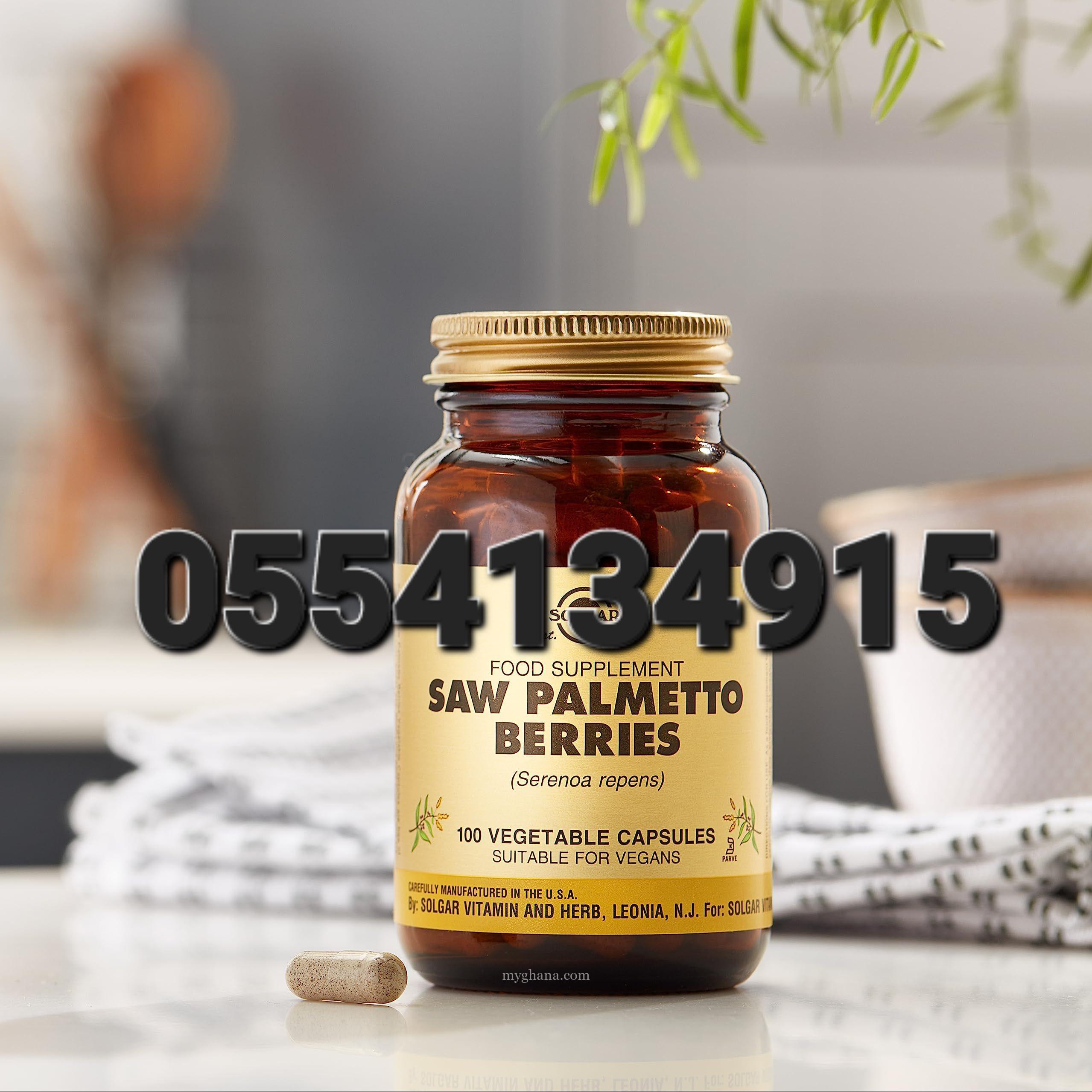 Solgar Saw Palmetto Berries In Ghana