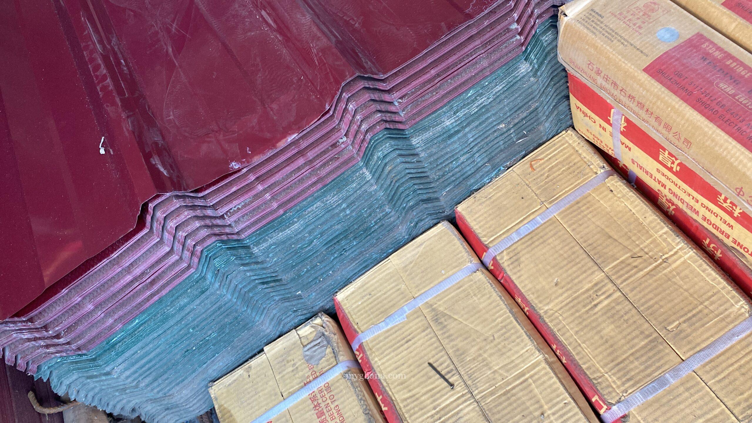 All kinds of building materials