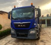 2018 MAN DIESEL TGS TRUCK