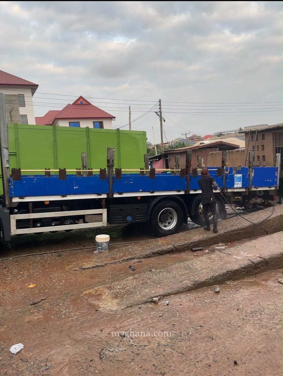 2018 MAN DIESEL TGS TRUCK