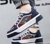 Fashion Men’s Sneakers Men’s Basketball Shoes Fashion Pop Shoes Blue/Red