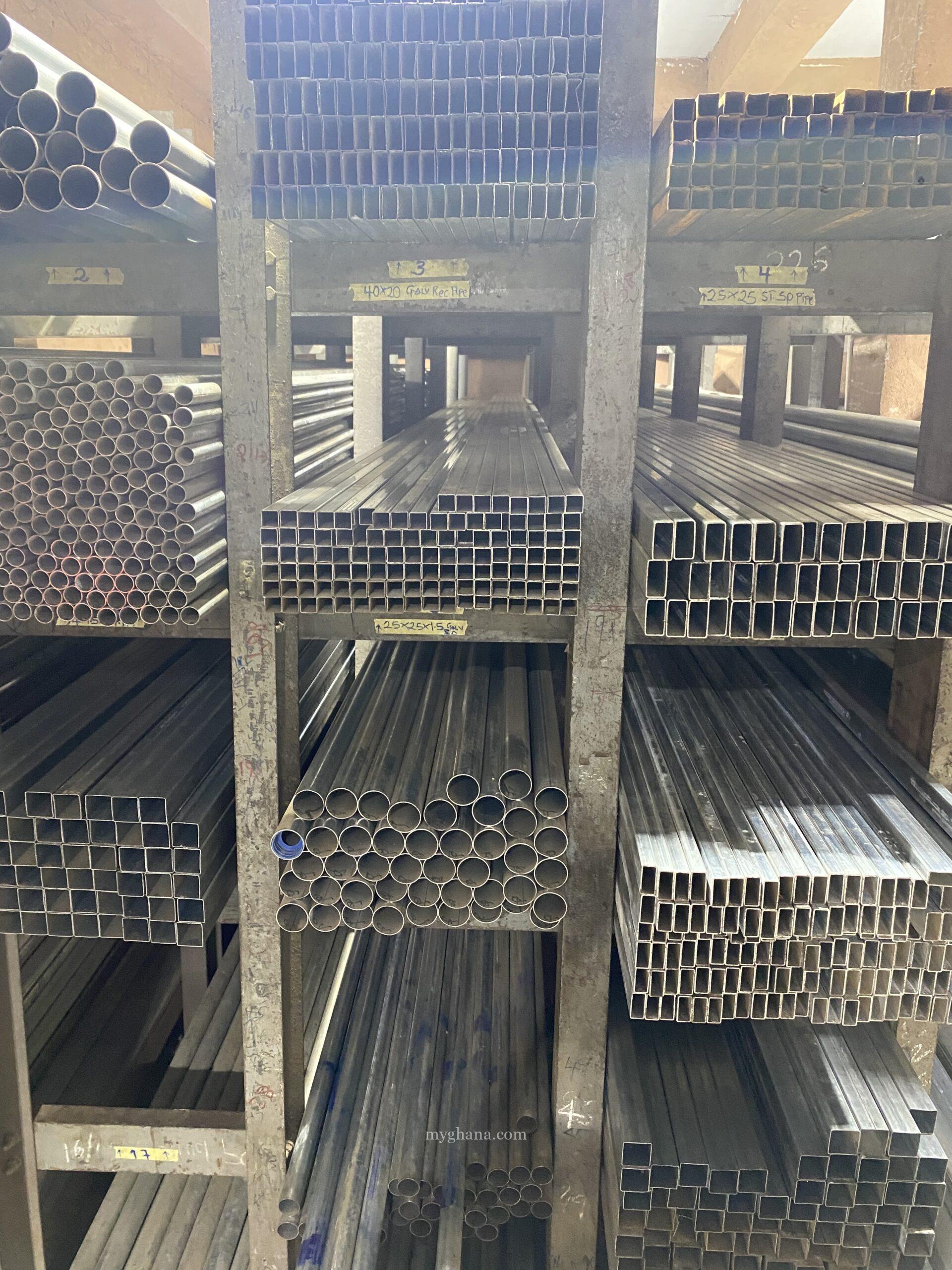 All kinds of building materials