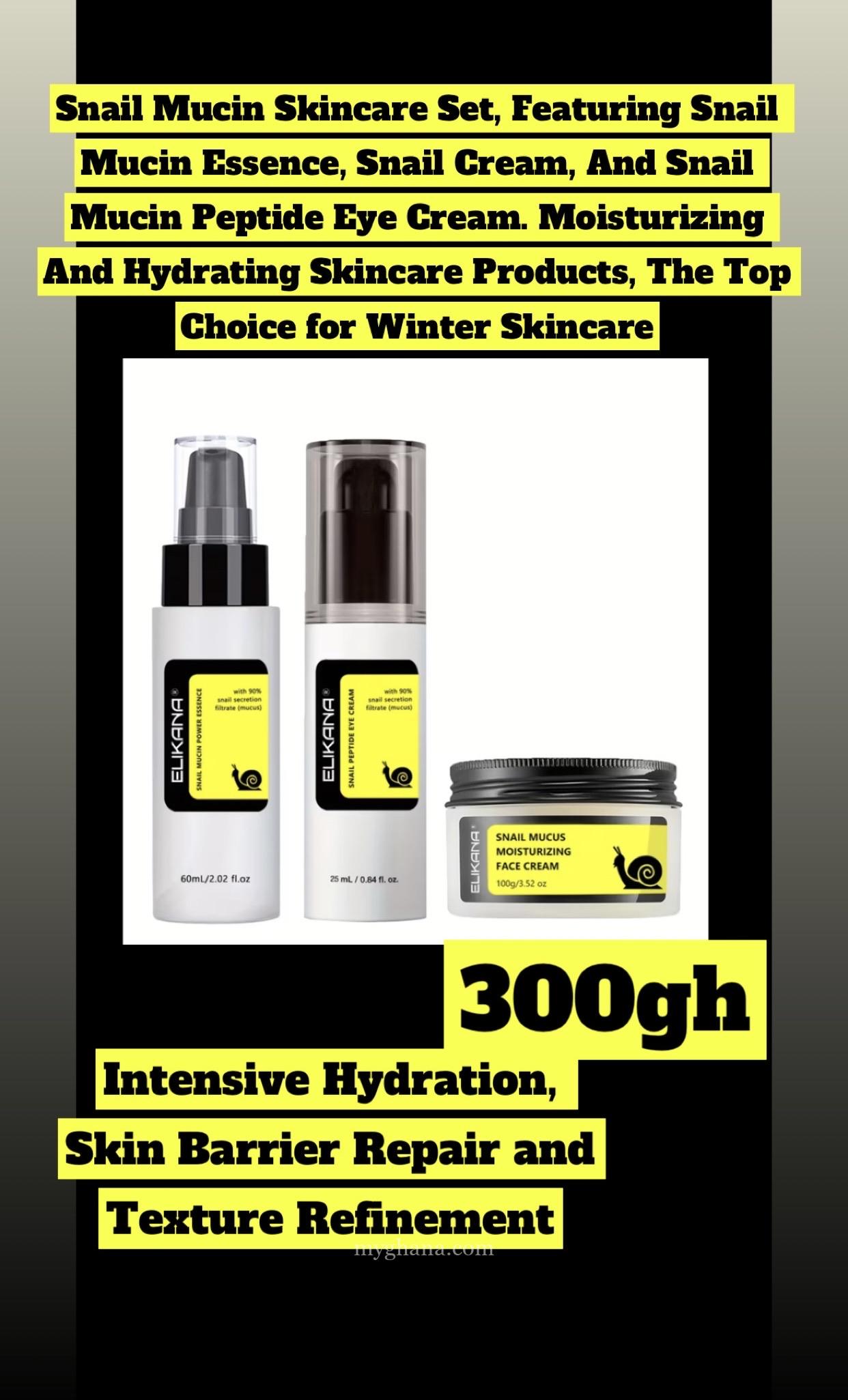 Skincare products
