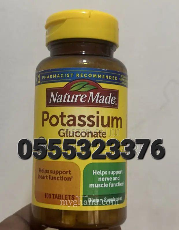 Nature Made Potassium Gluconate In Ghana