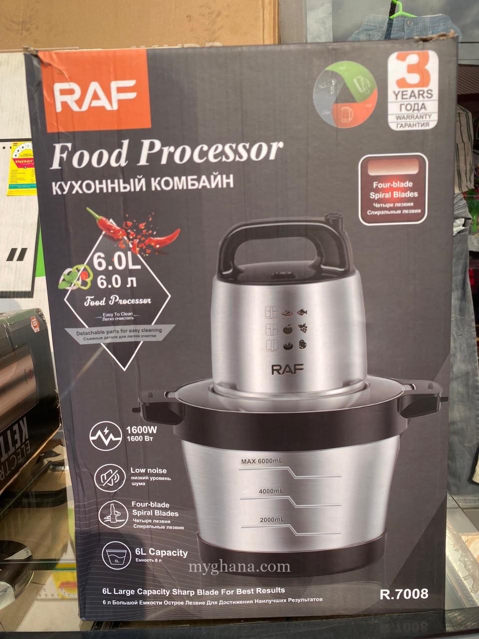 Food processor