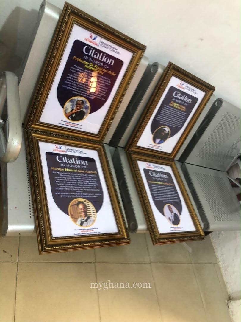 CITATIONS AND CERTIFICATES