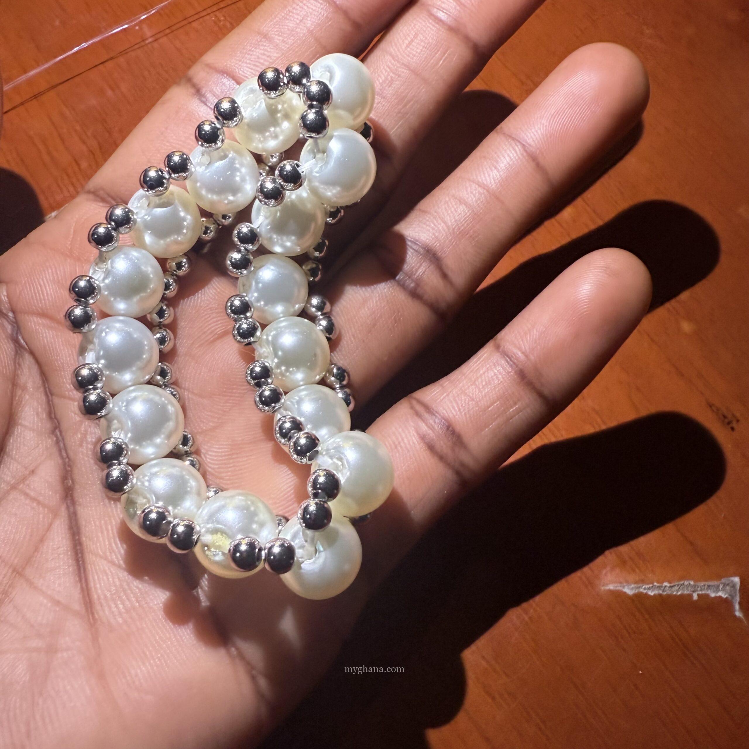 Stretchable Pearl bracelet