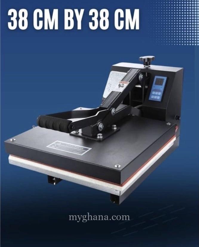 38×38 HEAT PRESS MACHINE