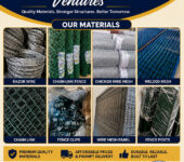 All kinds of building materials