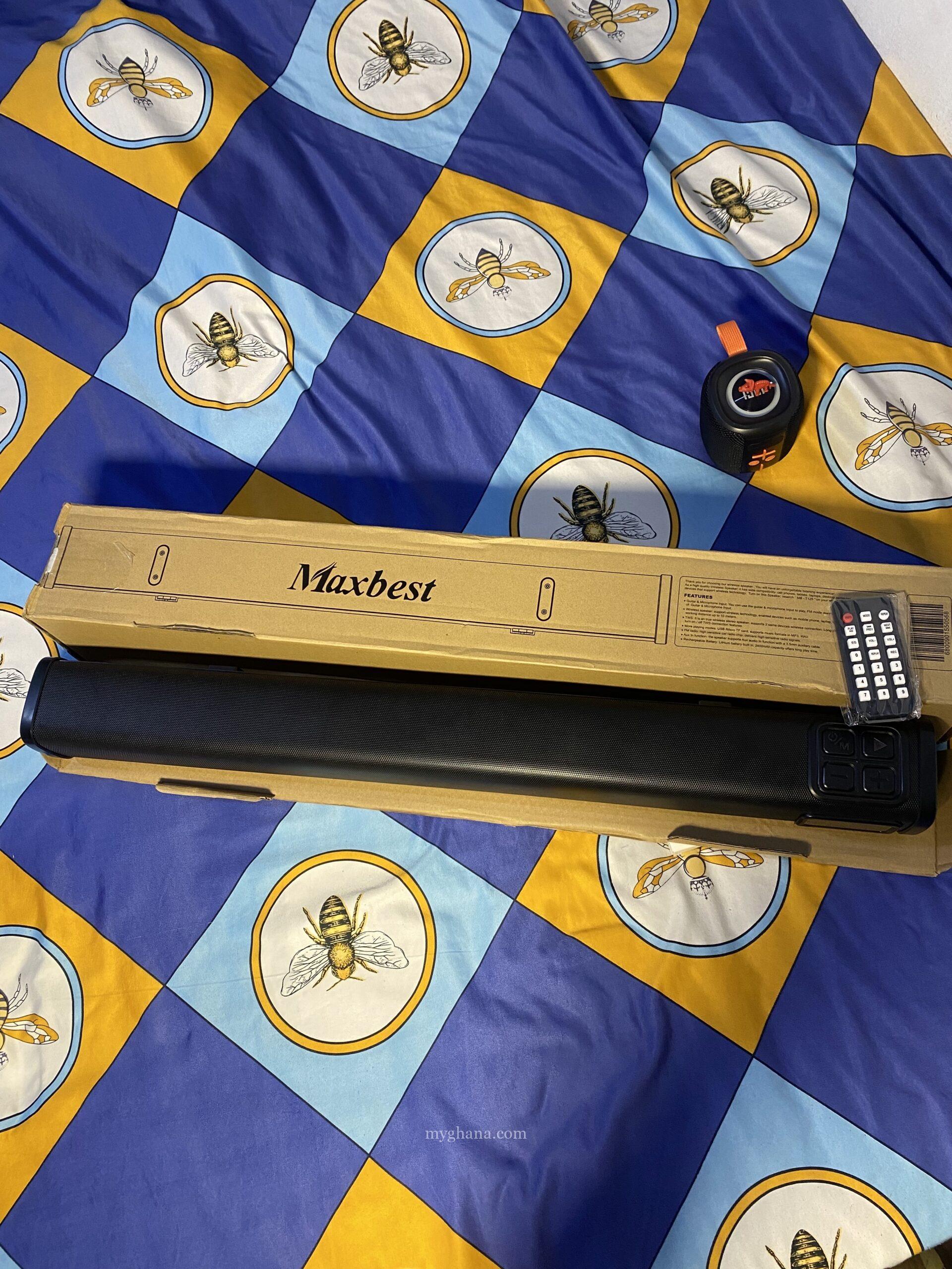 Maxbest sound bar speaker