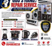Fridge and AC Repair Service, Installations and more