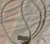 Handmade Beaded crossbody phone lanyard