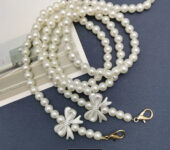 Handmade Beaded crossbody phone lanyard
