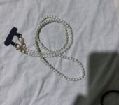 Double head crossbody phone lanyard