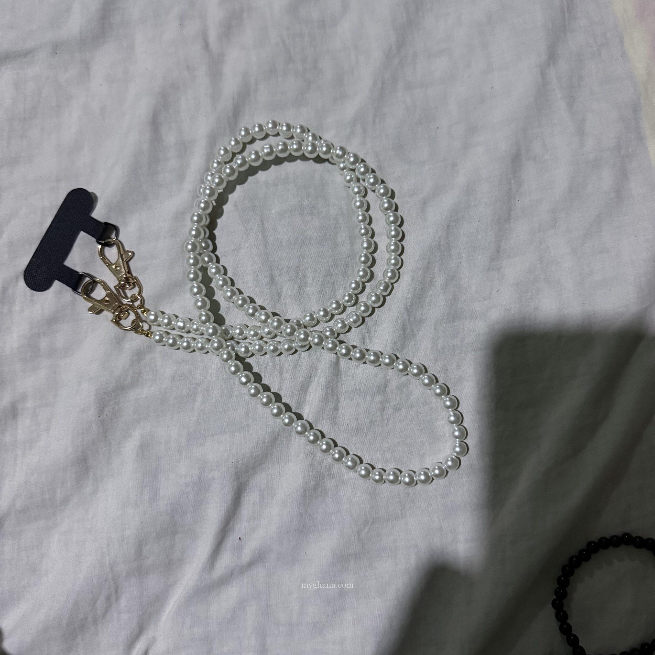 Double head crossbody phone lanyard