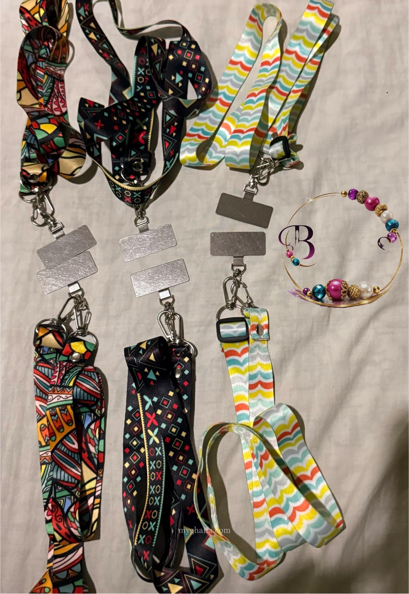 Crossbody phone Lanyard