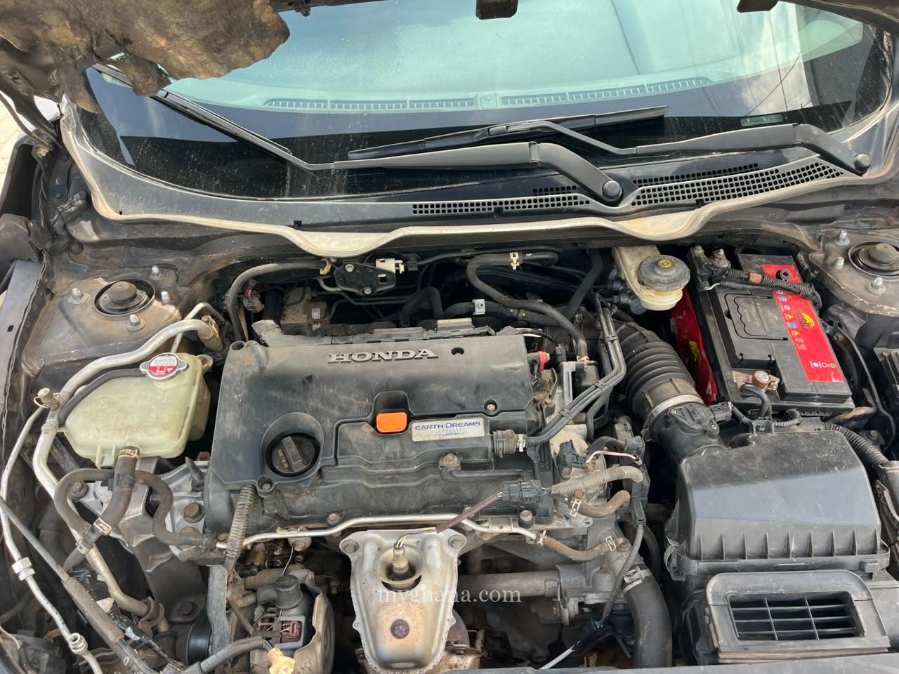 2016 Honda Civic