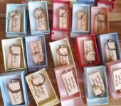 CUSTOMIZE KEYHOLDER