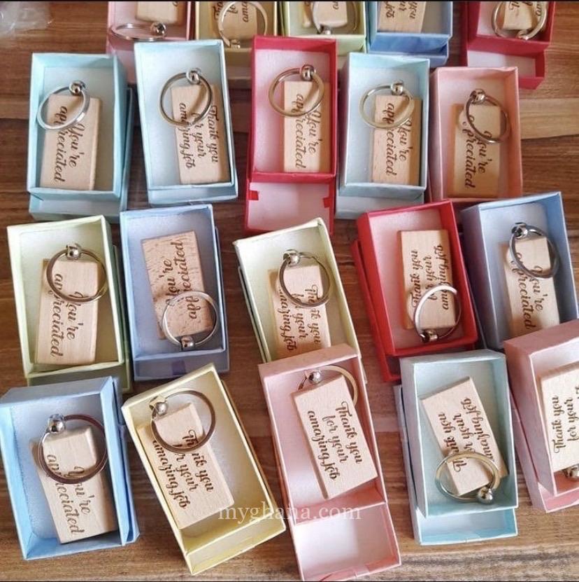CUSTOMIZE KEYHOLDER