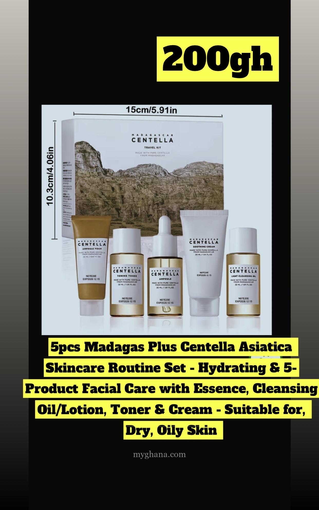 Skincare products