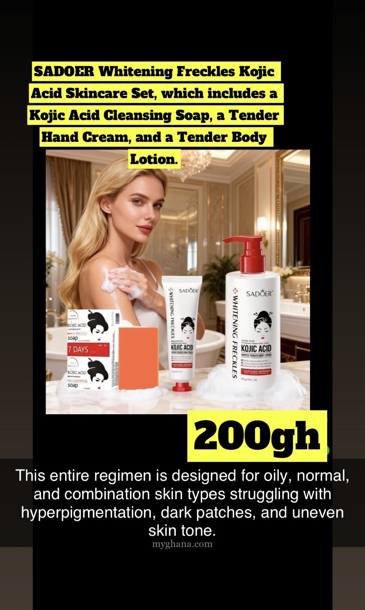 Skincare products