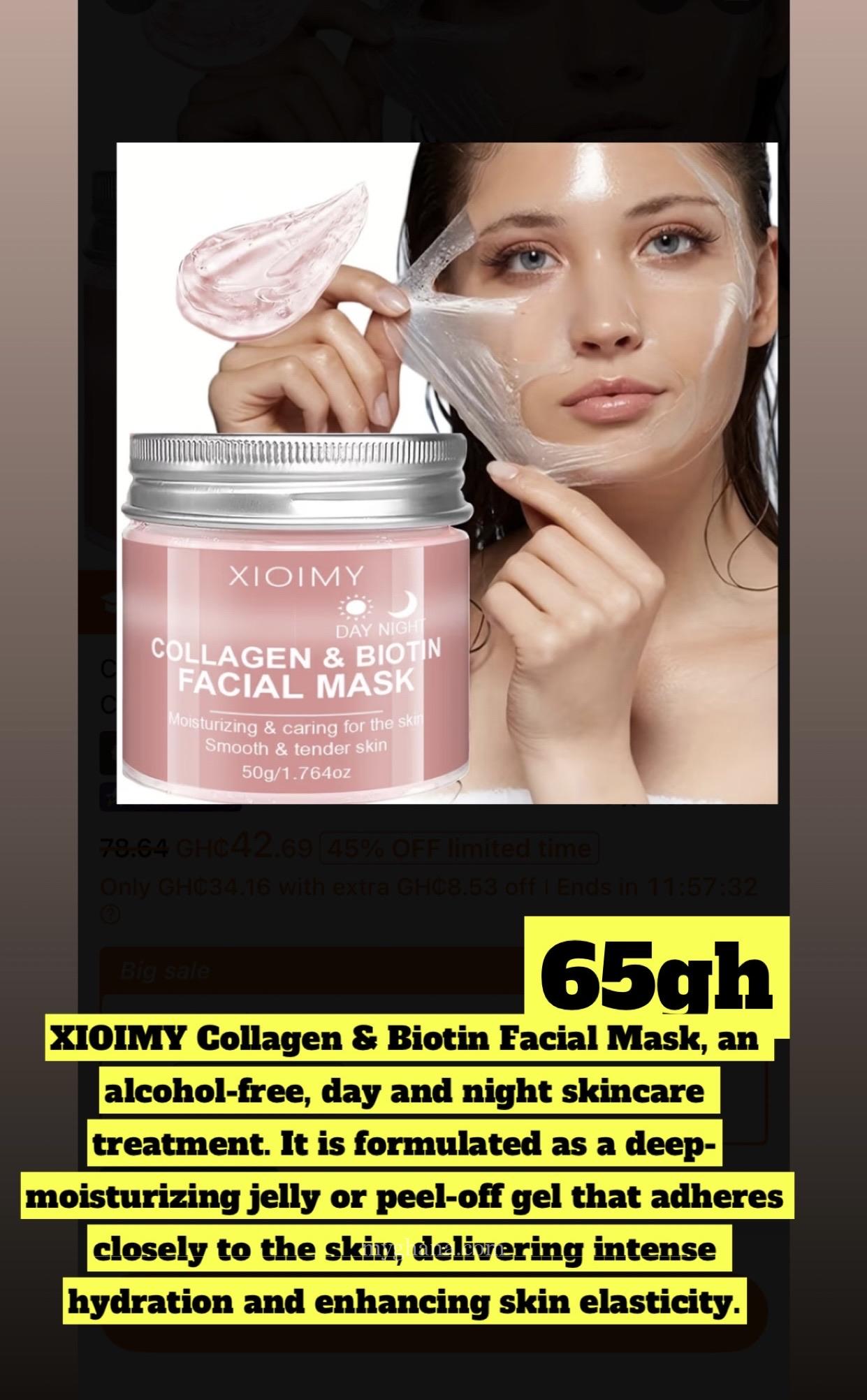 Skincare products