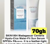Skincare products