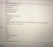 Hp Elitebook 830 g6 x360 convertible