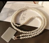 Handmade Beaded crossbody phone lanyard