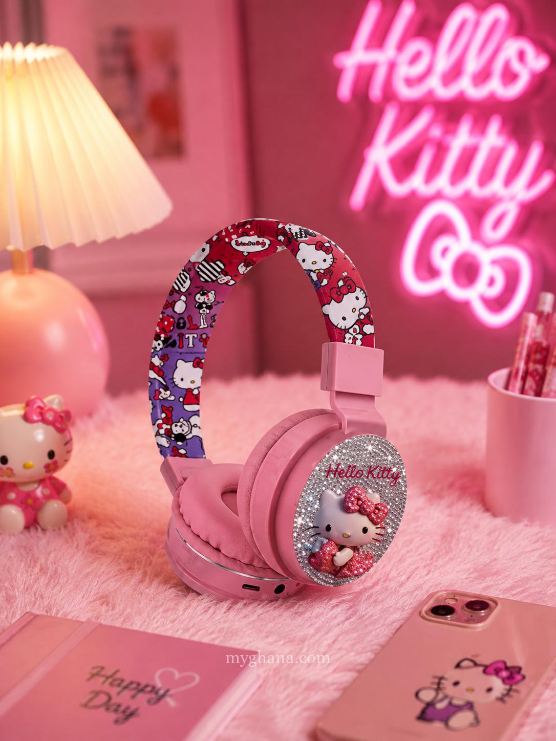 Hello kitty kids Headset