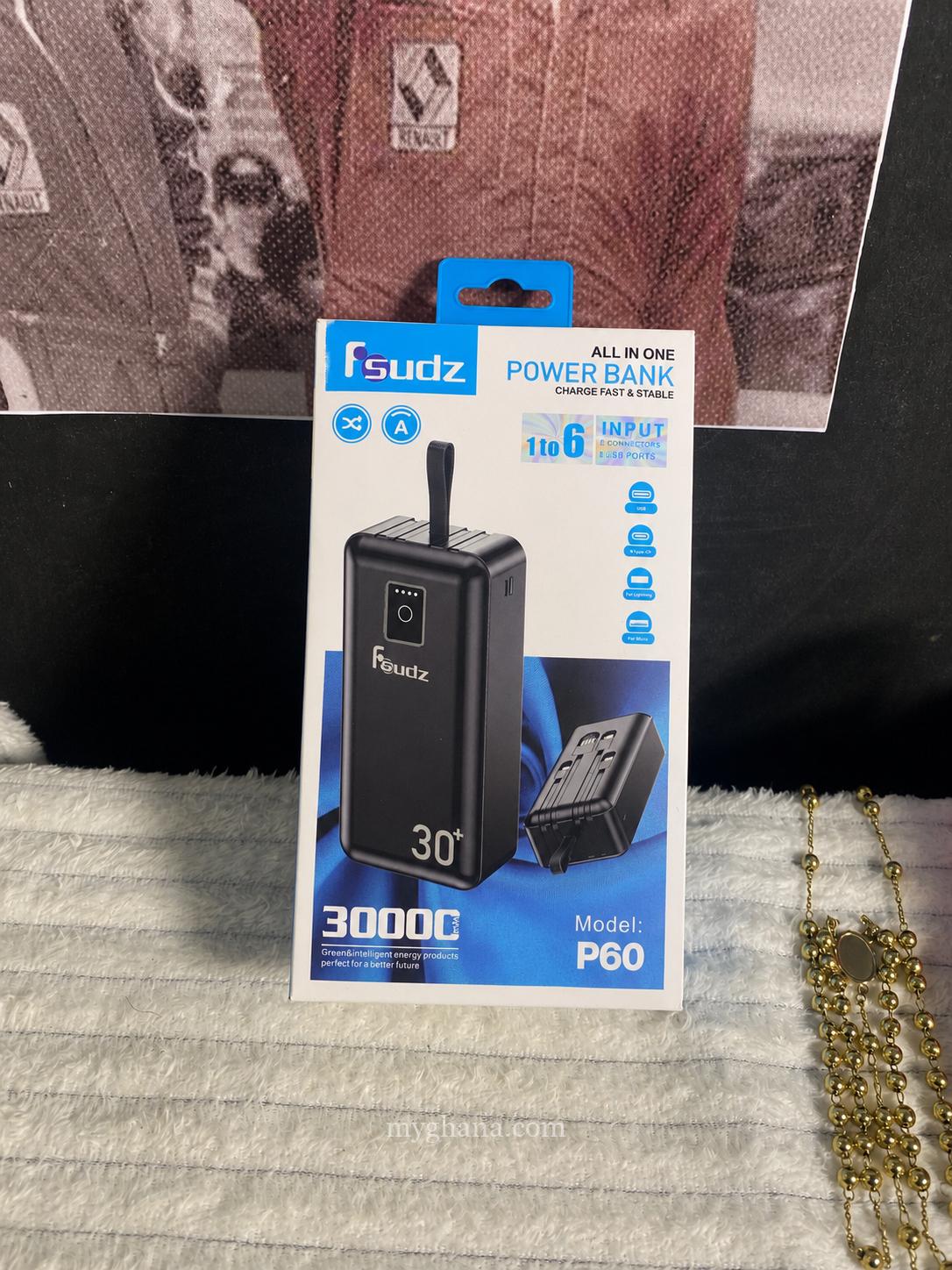 Fsundz 30000mAh power bank
