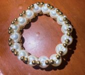 Stretchable Pearl bracelet