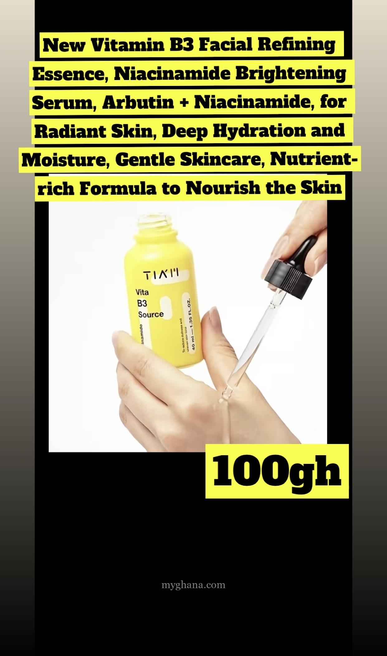 Skincare products