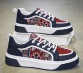 Fashion Men’s Sneakers Men’s Basketball Shoes Fashion Pop Shoes Blue/Red
