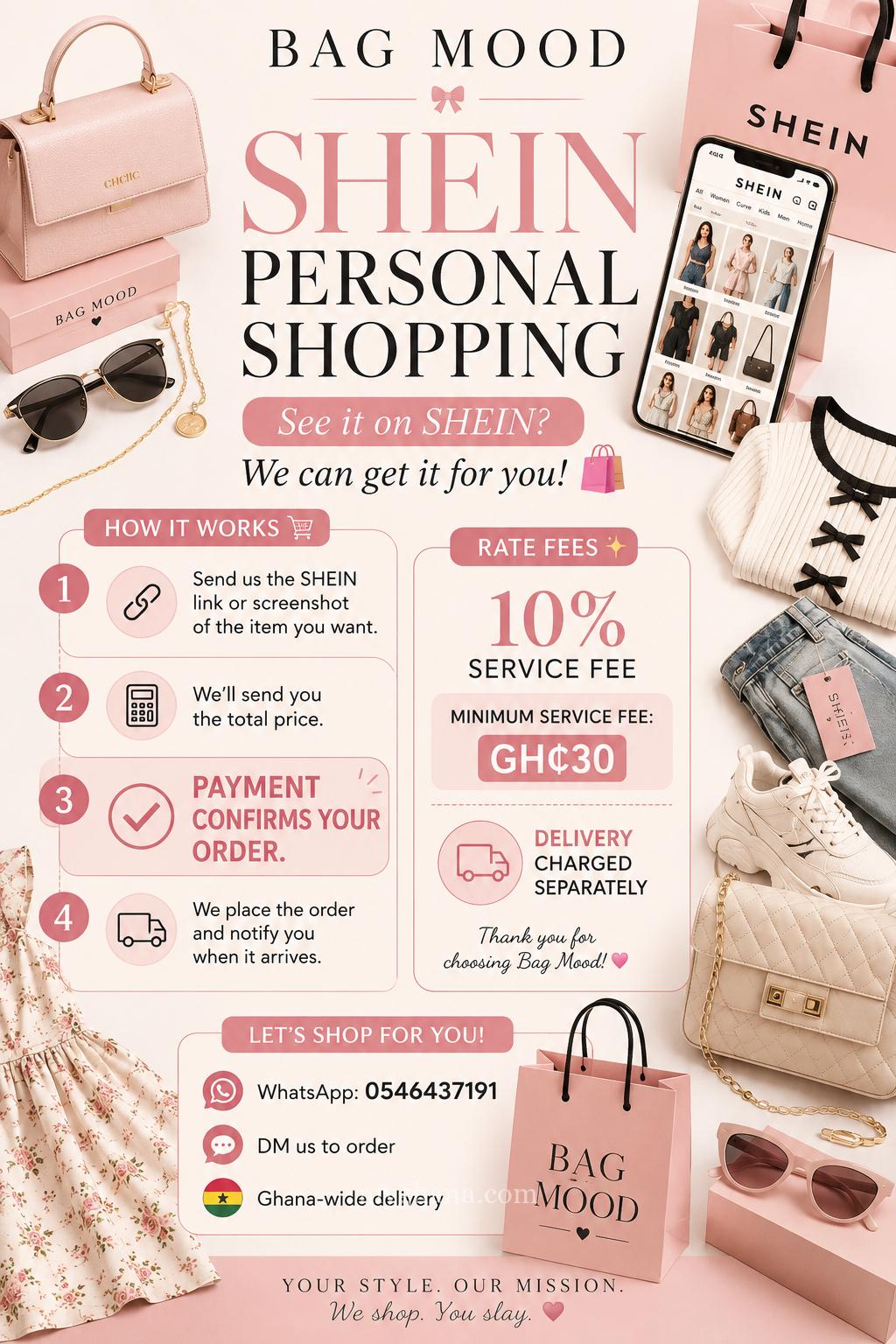 Ladies handbags