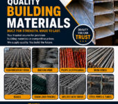 All kinds of building materials