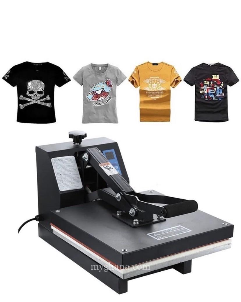 38×38 HEAT PRESS MACHINE