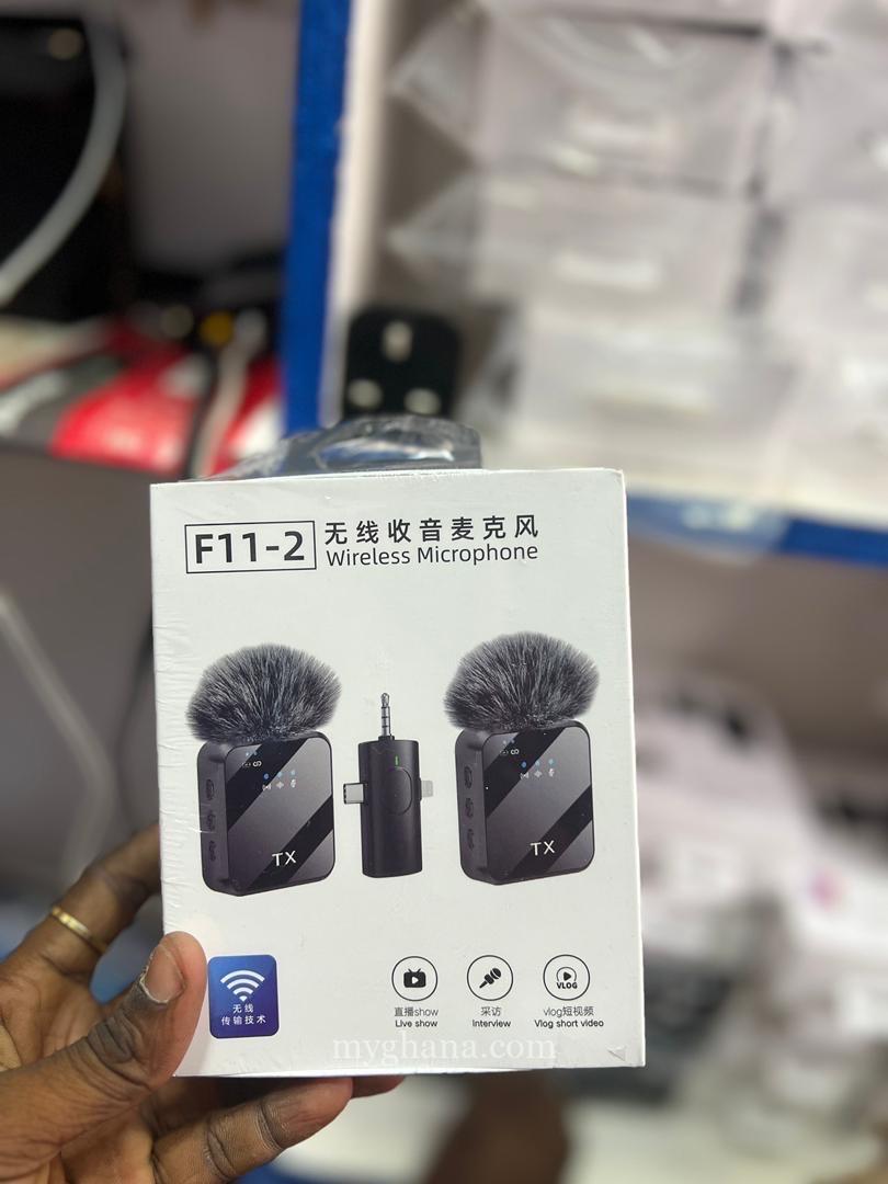 Wireless microphone
